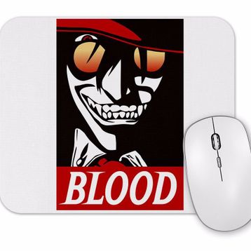 Baskı Dükkanı Blood Mouse Pad