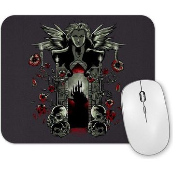 Baskı Dükkanı Blood Roses Mouse Pad