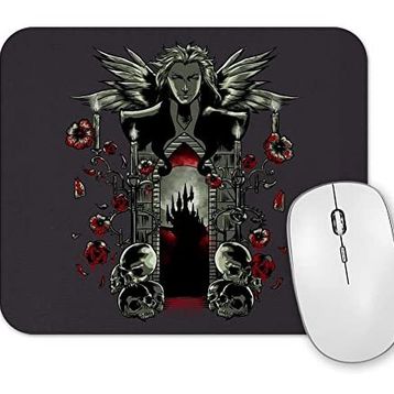 Baskı Dükkanı Blood Roses Mouse Pad