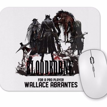 Baskı Dükkanı Bloodborne Mouse Pad