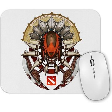 Baskı Dükkanı Bloodseeker Dota 2 05 Mouse Pad