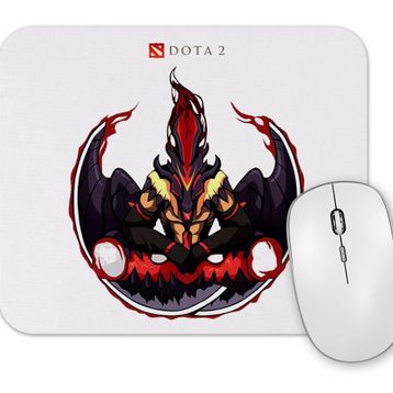 Baskı Dükkanı Bloodseeker Dota 2 05 Mouse Pad
