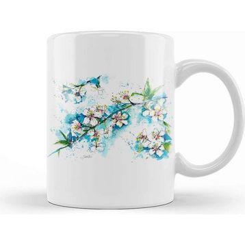 Baskı Dükkanı Blossom Spring Blossoms Kupa