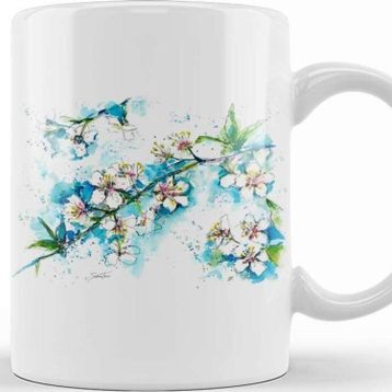 Baskı Dükkanı Blossom Spring Blossoms Kupa