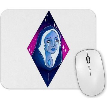 Baskı Dükkanı Blue Diamond Mouse Pad