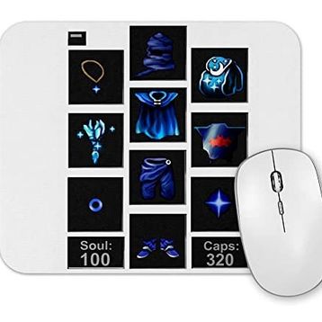 Baskı Dükkanı Blue Set Tibia Mouse Pad