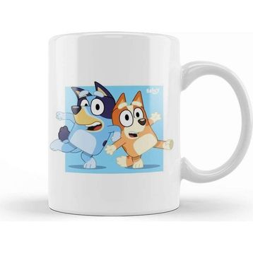 Baskı Dükkanı Bluey And Bingo Kupa