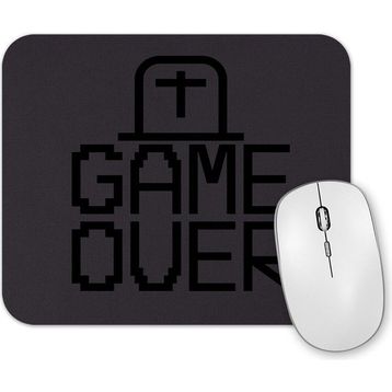Baskı Dükkanı Blusa Game Over Mouse Pad