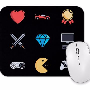 Baskı Dükkanı Blusa Gamer 002 Mouse Pad