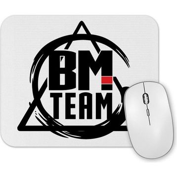Baskı Dükkanı Bm Team Jiu Jitsu Mouse Pad