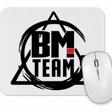Baskı Dükkanı Bm Team Jiu Jitsu Mouse Pad