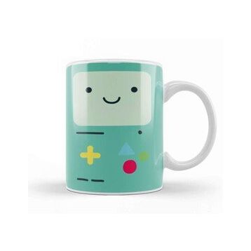 Baskı Dükkanı Bmo Adventure Time 01 Kupa