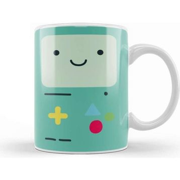 Baskı Dükkanı Bmo Adventure Time 01 Kupa