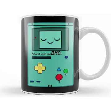 Baskı Dükkanı Bmo Adventure Time 01 Kupa