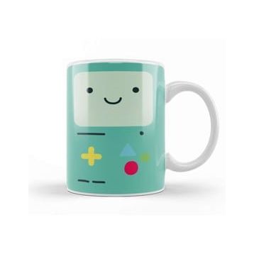 Baskı Dükkanı Bmo Adventure Time 01 Kupa