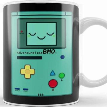 Baskı Dükkanı Bmo Adventure Time 01 Kupa