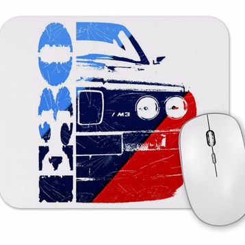 Baskı Dükkanı Bmw E30 M Style Mouse Pad