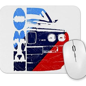 Baskı Dükkanı Bmw E30 M Style Mouse Pad