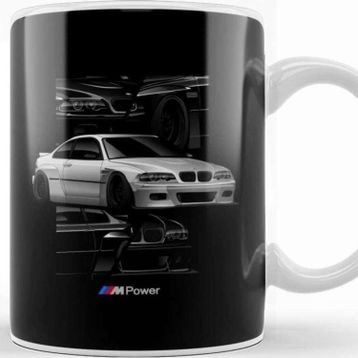 Baskı Dükkanı Bmw E46 Rocket Bunny Kupa