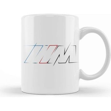 Baskı Dükkanı Bmw M Logo Artwork 01 Kupa