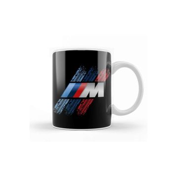 Baskı Dükkanı Bmw M Logo Artwork Kupa
