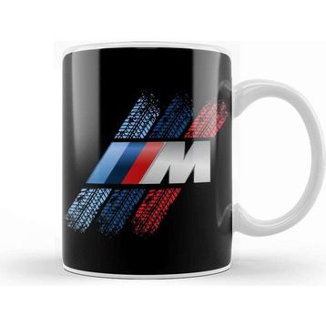 Baskı Dükkanı Bmw M Logo Artwork Kupa