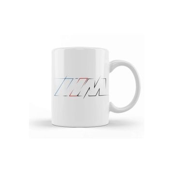 Baskı Dükkanı Bmw M Logo Artwork Kupa