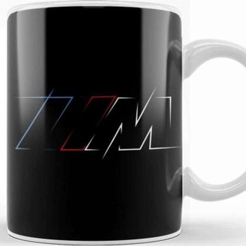 Baskı Dükkanı Bmw M Logo Artwork Kupa
