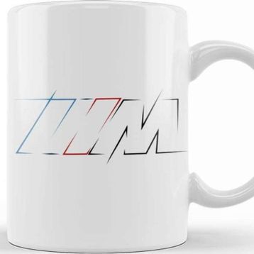 Baskı Dükkanı Bmw M Logo Artwork Kupa