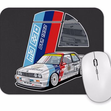 Baskı Dükkanı Bmw M3 E30 Dtm Mouse Pad
