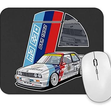 Baskı Dükkanı Bmw M3 E30 Dtm Mouse Pad