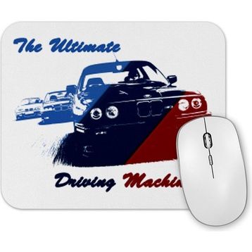Baskı Dükkanı Bmw the Ultimate Driving Machine Mouse Pad