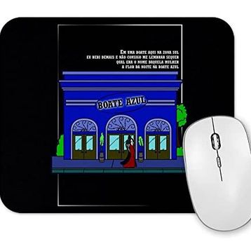 Baskı Dükkanı Boate Azul Mouse Pad