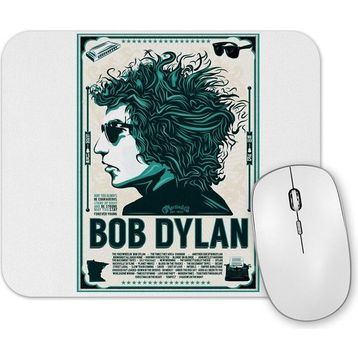 Baskı Dükkanı Bob Dylan Mouse Pad