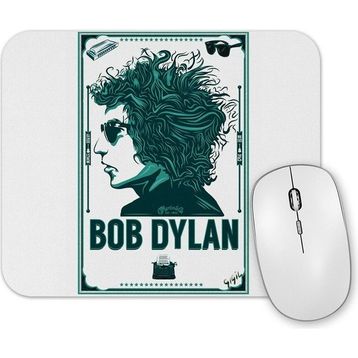 Baskı Dükkanı Bob Dylan Mouse Pad