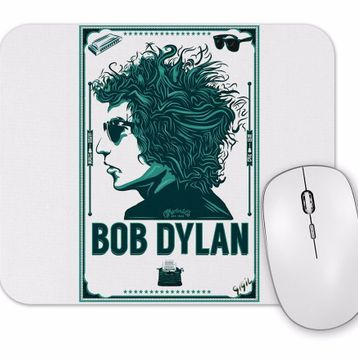Baskı Dükkanı Bob Dylan Mouse Pad