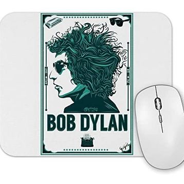 Baskı Dükkanı Bob Dylan Mouse Pad
