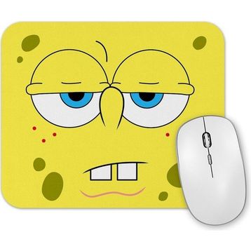 Baskı Dükkanı Bob Esponja Sünger Bob Mouse Pad