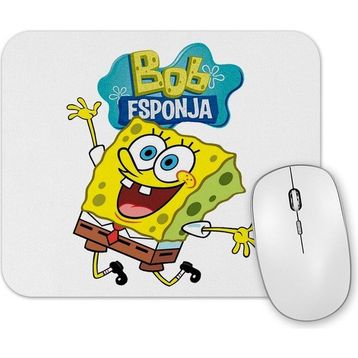 Baskı Dükkanı Bob Esponja Sünger Bob Mouse Pad