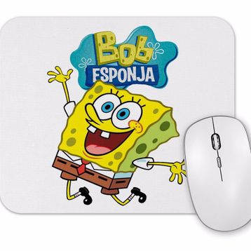Baskı Dükkanı Bob Esponja Sünger Bob Mouse Pad
