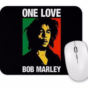 Baskı Dükkanı Bob Marley 002 Mouse Pad