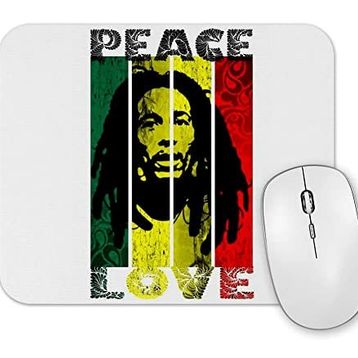 Baskı Dükkanı Bob Marley 01 Mouse Pad