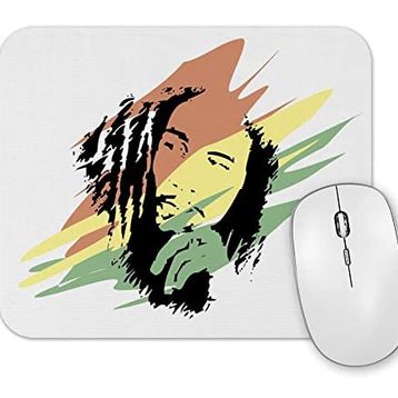 Baskı Dükkanı Bob Marley 02 Mouse Pad