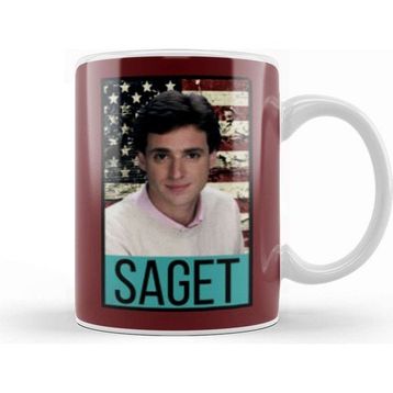 Baskı Dükkanı Bob Saget 90S Rip Kupa