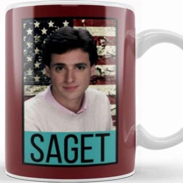 Baskı Dükkanı Bob Saget 90S Rip Kupa