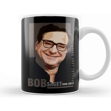Baskı Dükkanı Bob Saget Rip Kupa