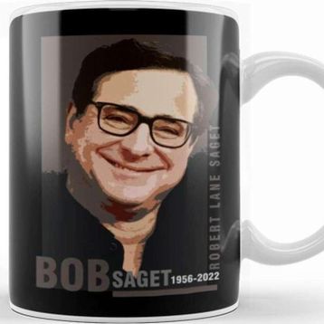 Baskı Dükkanı Bob Saget Rip Kupa
