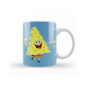 Baskı Dükkanı Bob the Tree Spongebob Squarepants Süngerbob 01 Kupa