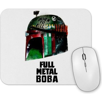 Baskı Dükkanı Boba Fett Full Metal Boba Mouse Pad
