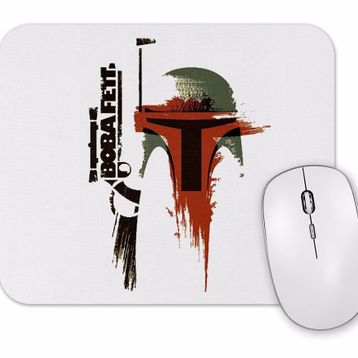 Baskı Dükkanı Bobba Fett Mouse Pad